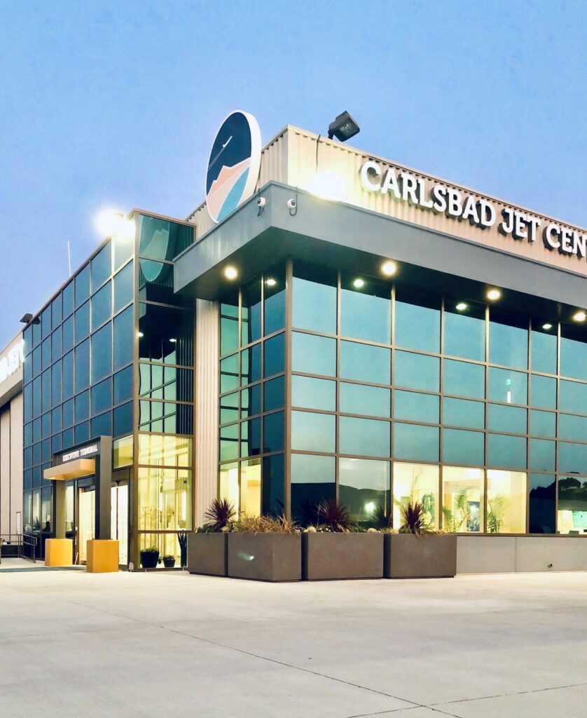 About Us Carlsbad Jet Center